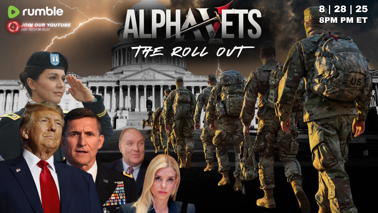 THE ROLL OUT | 8.28 | 8 PM ET