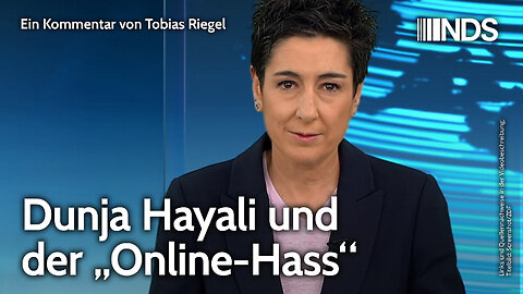 Dunja Hayali und der „Online-Hass“ | Tobias Riegel | NachDenkSeiten-Podcast