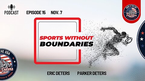 Sports Without Boundaries Podcast Episode 15