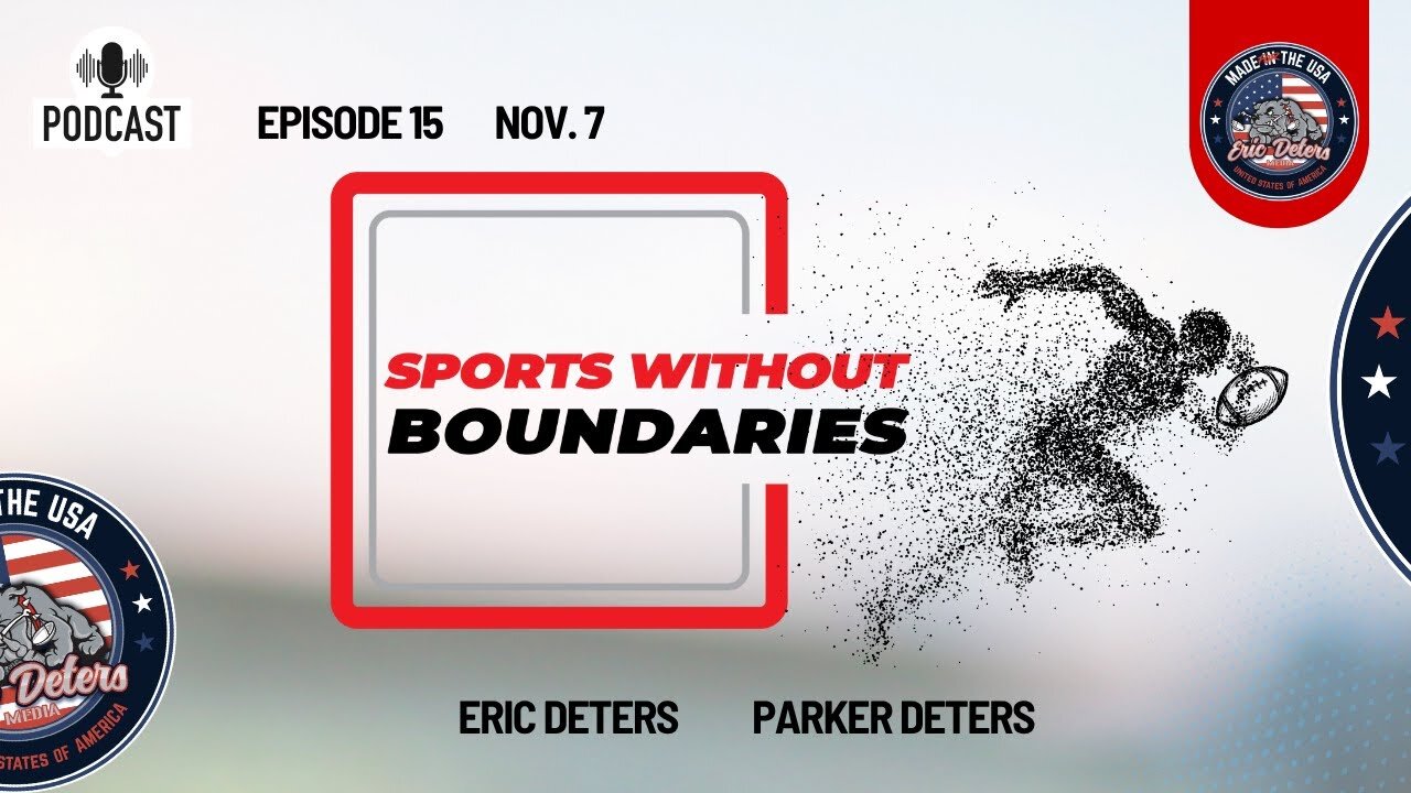 Sports Without Boundaries Podcast Episode 15