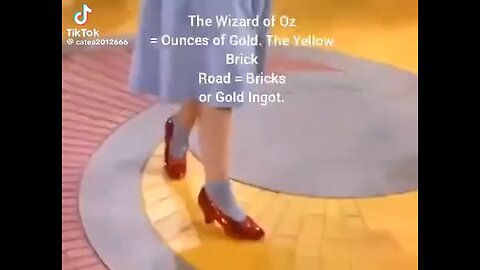 A closer look at some of the representations in THE WIZARD OF OZ... 😳🤔🙄
