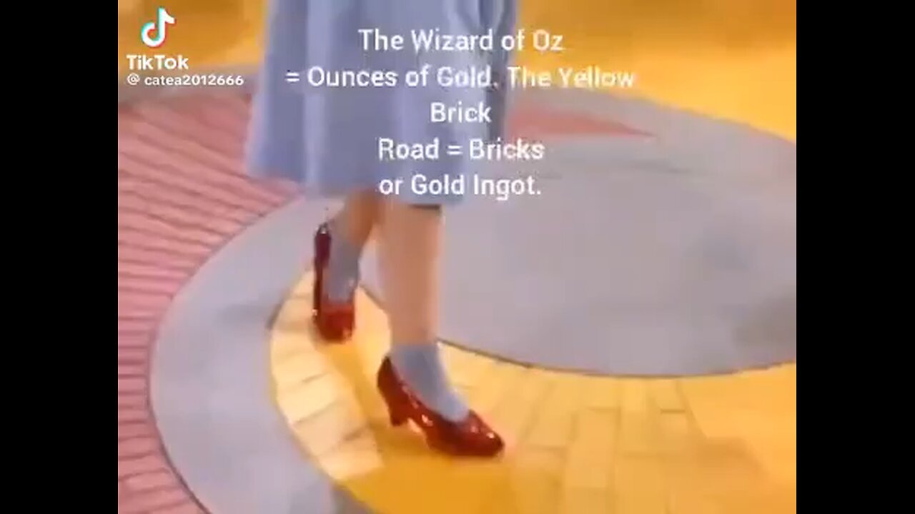 A closer look at some of the representations in THE WIZARD OF OZ... 😳🤔🙄