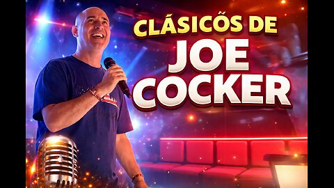 Starlight karaoke: superdavitm canta los clásicos de Joe Cocker y presentado por Nora Stardream