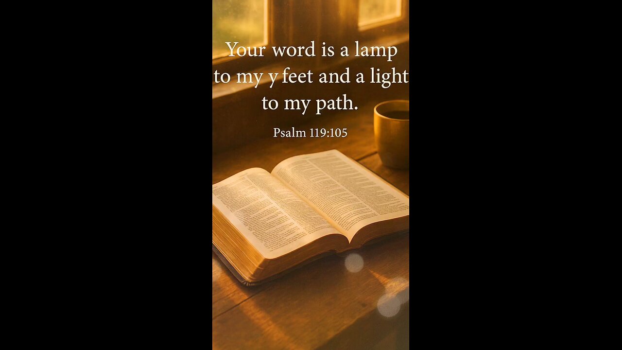 ✝️❤️✨"“Your word is a lamp to my feet and a light to my path.” – Psalm 119:105."✨♥️✝️ #shorts #faith