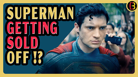 Rumor: WARNER BROS Will Sell DC if SUPERMAN Flops | JAMES GUNN Scrambles to Save it