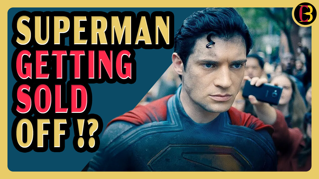 Rumor: WARNER BROS Will Sell DC if SUPERMAN Flops | JAMES GUNN ...