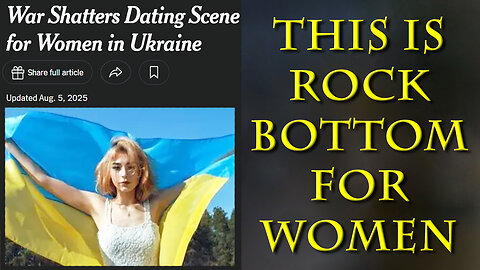 Some women are so messed up, you just want to forget you know the truth.