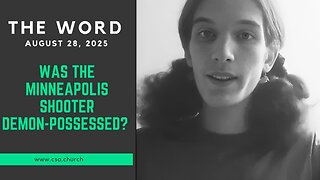 Was The Minneapolis Shooter Demon-possessed?