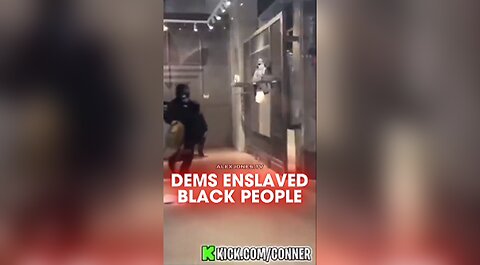Alex Jones: Democrats Enslave Black People - 10/23/25