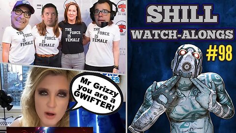 Chlamydia Burns CALLS OUT Mr Grizzy?! Disney Star Wars Shills DEFEND Kathleen Kennedy