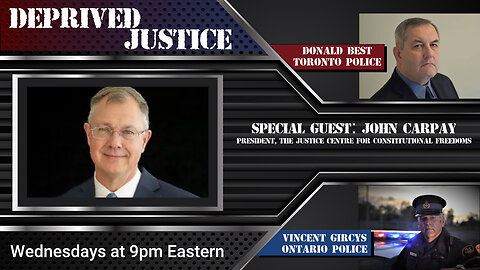Episode 20 - Special guest John Carpay