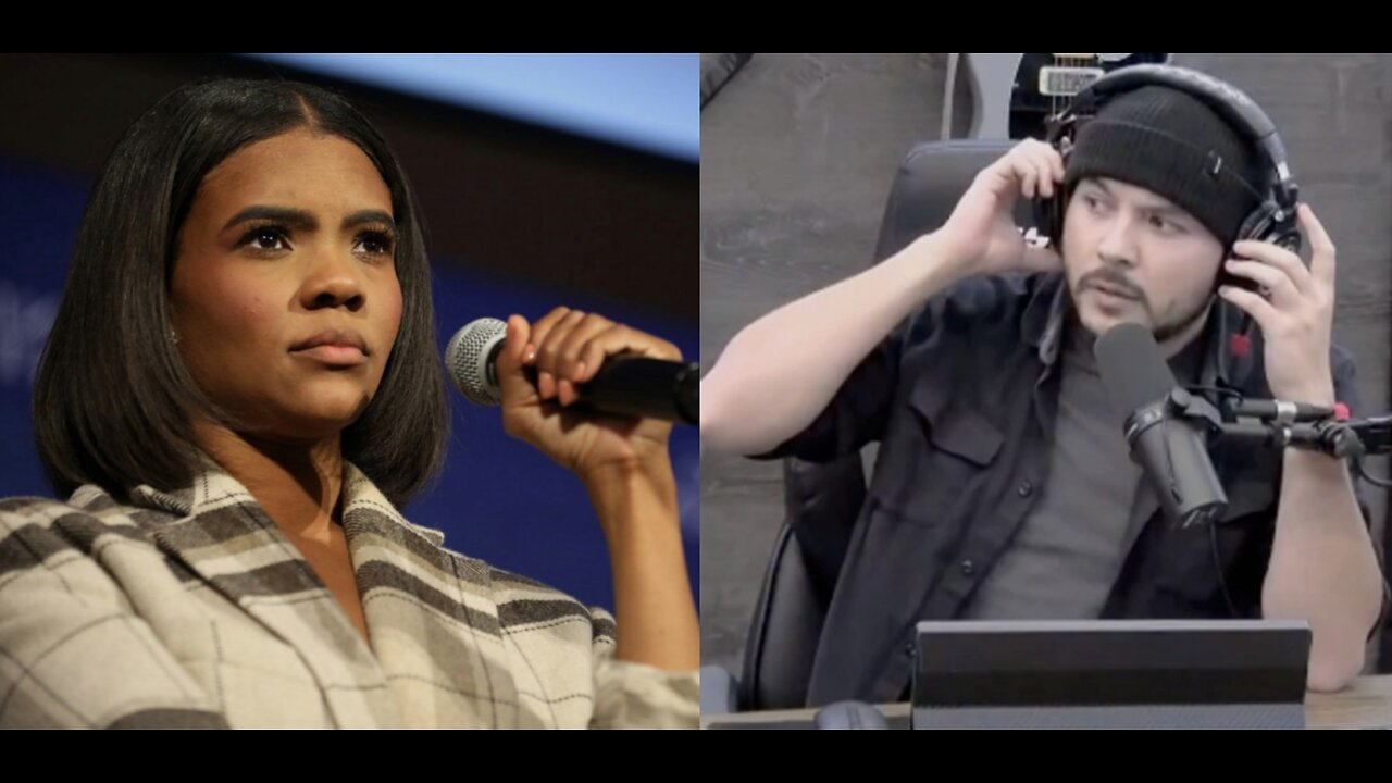 Candace Owens VS Tim Pool: War Of Words Intensifies On Social Media