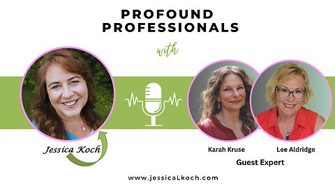 Profound Professional Interview with Lee Aldridge and Dr. Karah Kruse