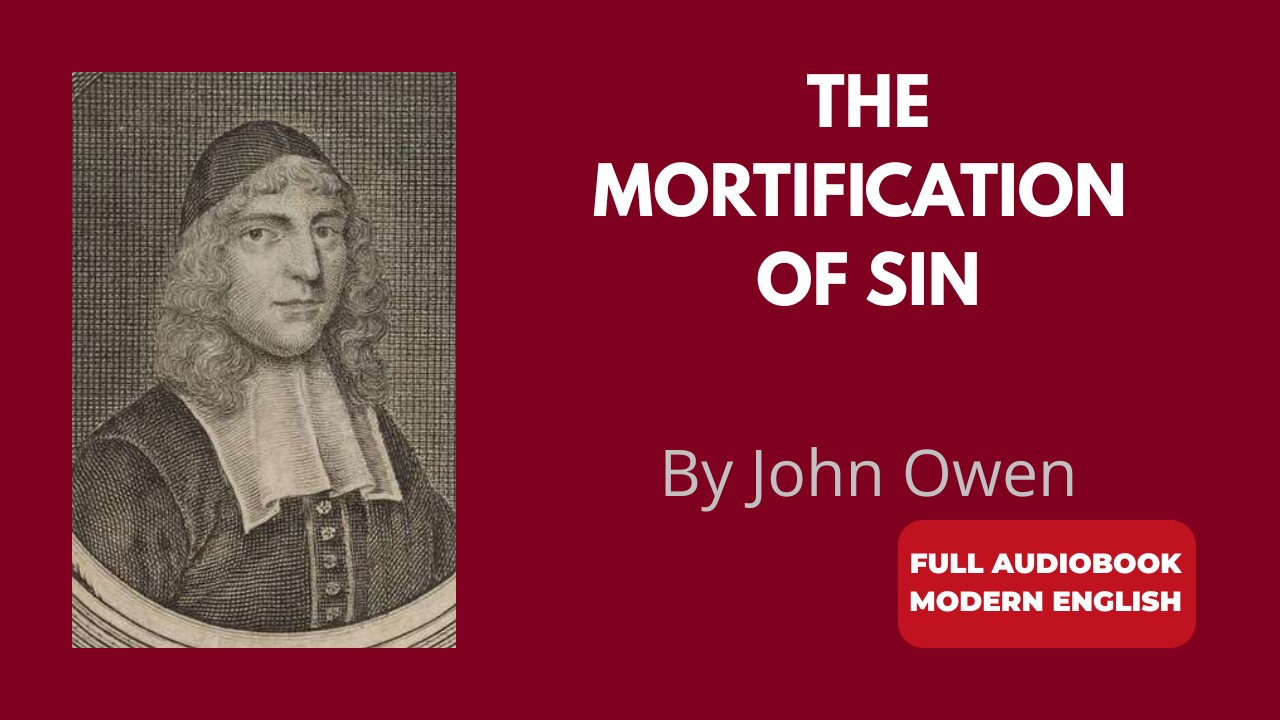 Mortification of Sin – John Owen’s Bold Call to Kill Sin Daily