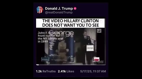 Never forget - Trump still hasn’t deleted this post referring to the Clinton Body count