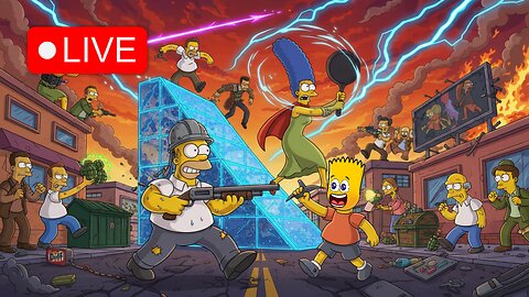 🔴LIVE - D’oh! Its Fortnite again... 🤕