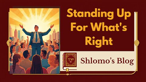 Standing Up for What's Right