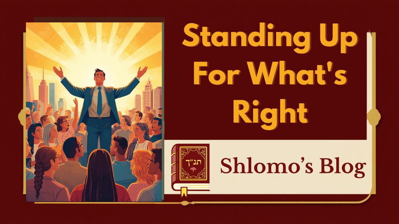 Standing Up for What's Right