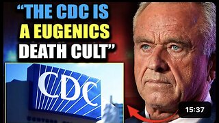 RFK Exposes CDC Plot To Kill 200 Million White Americans