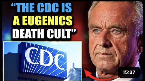 RFK Exposes CDC Plot To Kill 200 Million White Americans