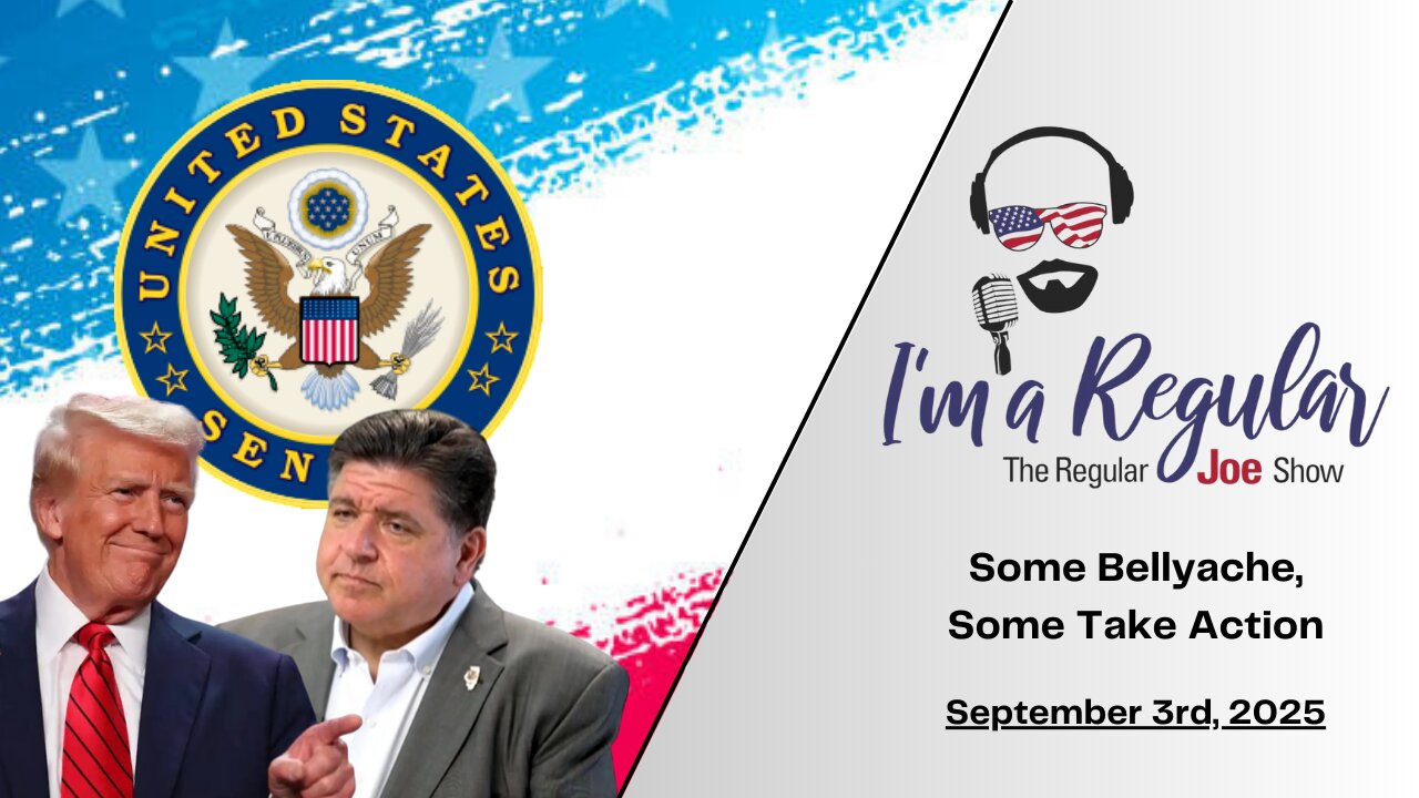 Dems Hunger For Death + Drug Dealer Doom + Pritzker Fights Back: The Regular Joe Show LIVE