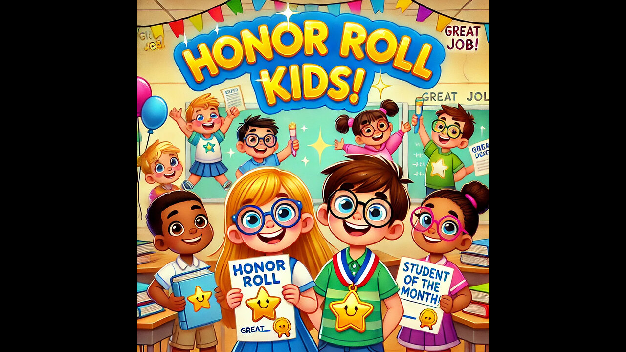 "Honor Roll Kids!"