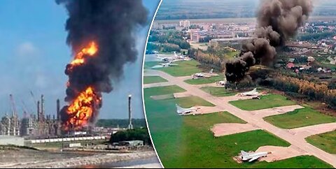 Defense forces of Ukraine attacked two oil facilities in Russia and aircraft in Crimea