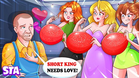 Pop The Balloon Or Date A Short Guy | Story Tales Animated