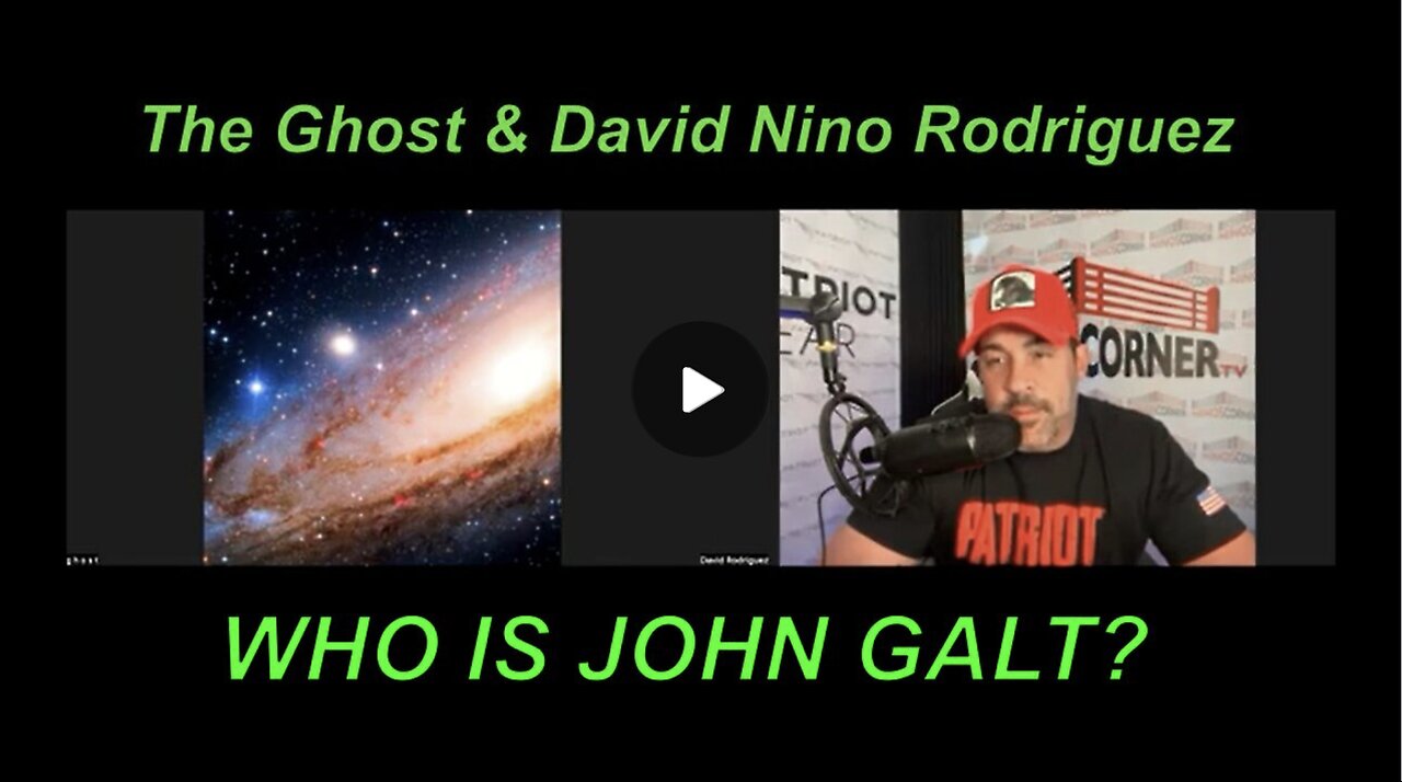 NINO W/ THE GHOST-Iron Dome FAILING! Is Trump Playing 4D Chess with Iran & Israel? WHO IS John Galt?