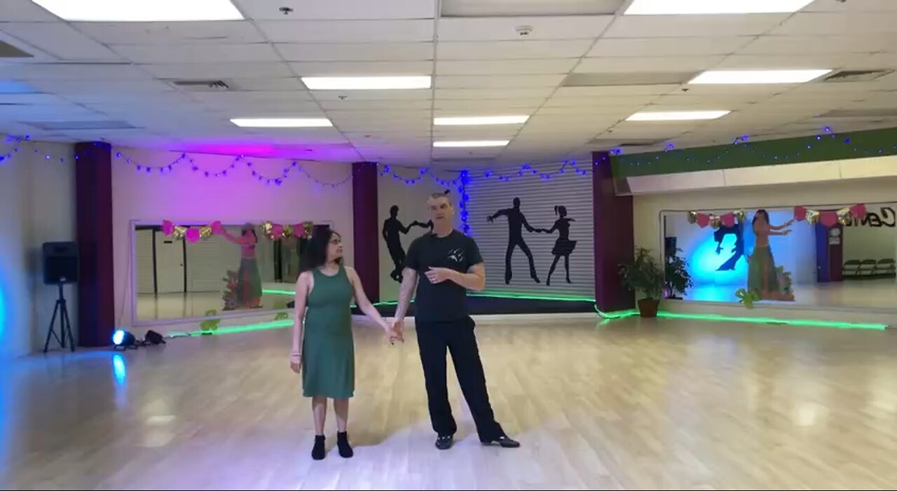 Samba Reverse Turn