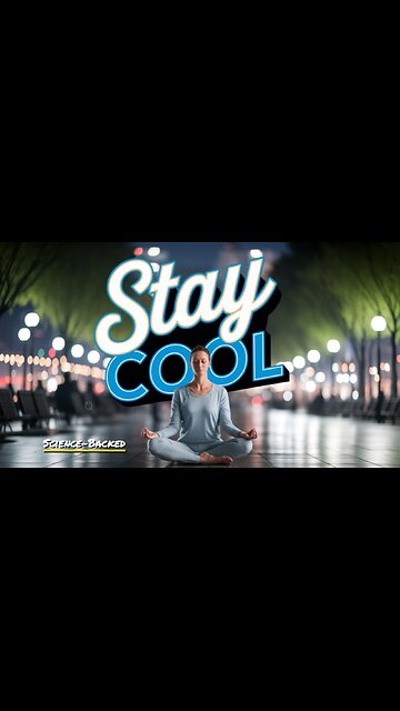 How to Stay Calm Under Pressure (Science-Backed Technique)