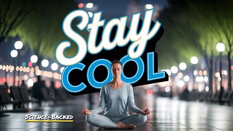 How to Stay Calm Under Pressure (Science-Backed Technique)