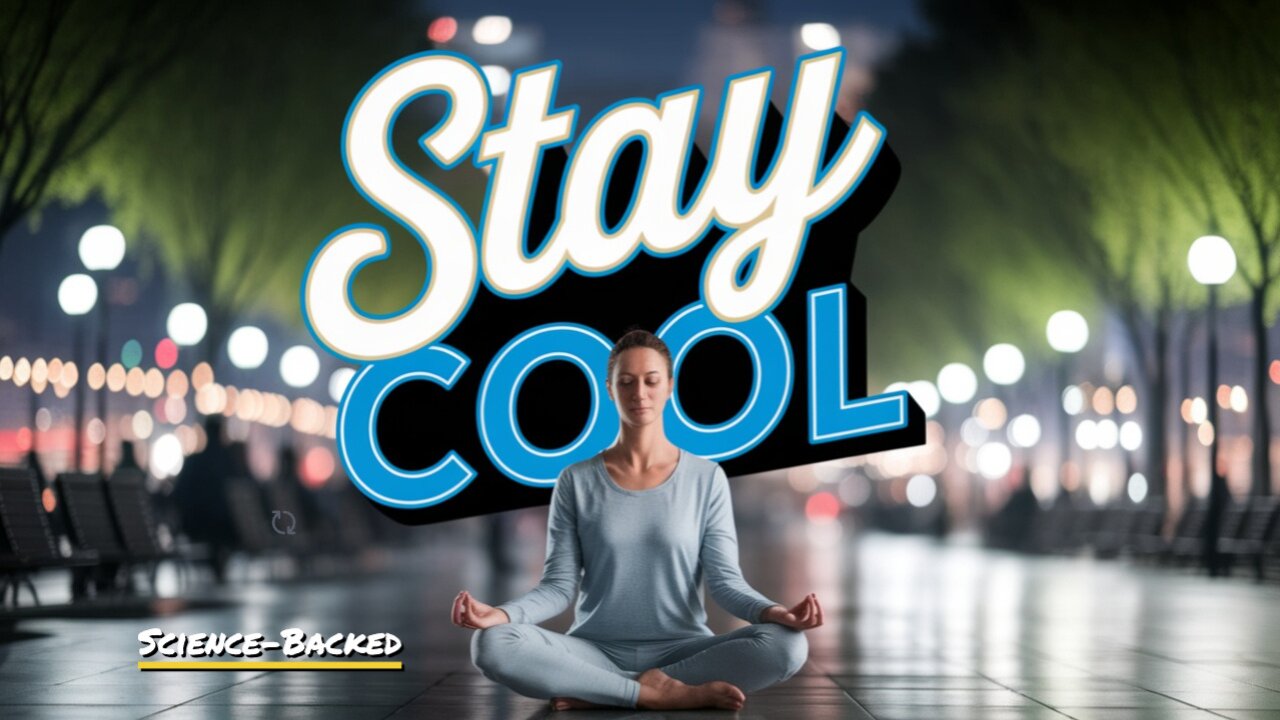 How to Stay Calm Under Pressure (Science-Backed Technique)