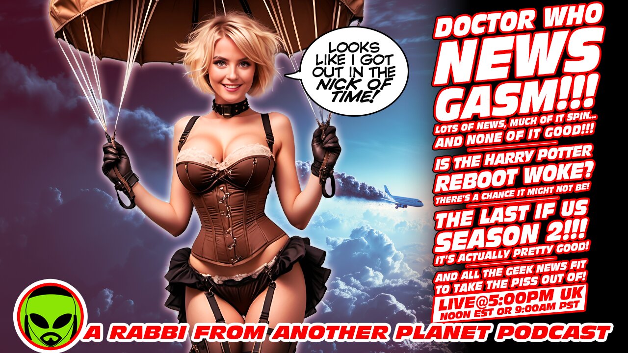 LIVE@5: Doctor Who NEWSGASM!!! Harry Potter Reboot!!! The Last of Us!!!