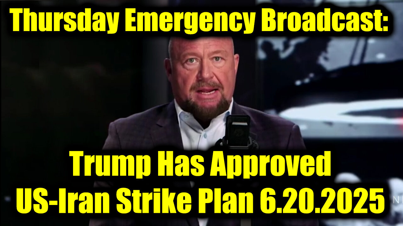 Thursday Emergency Broadcast: Trump Has Approved US-Iran Strike Plan; The Next Week Is Going To Be Very Big