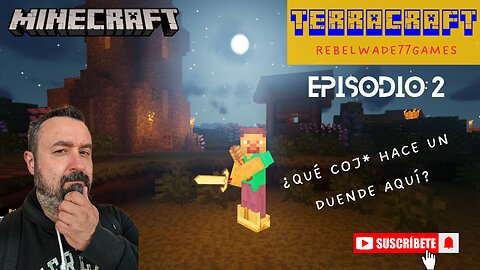 🧱 Exploramos la mina y... ¡NOS ENCONTRAMOS UN DUENDE! 😱 Hierro + Equipamiento 🔥 | Terracraft #2