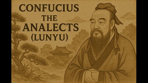 The Analects in 1 Minute | Wisdom, Virtue, and Harmony