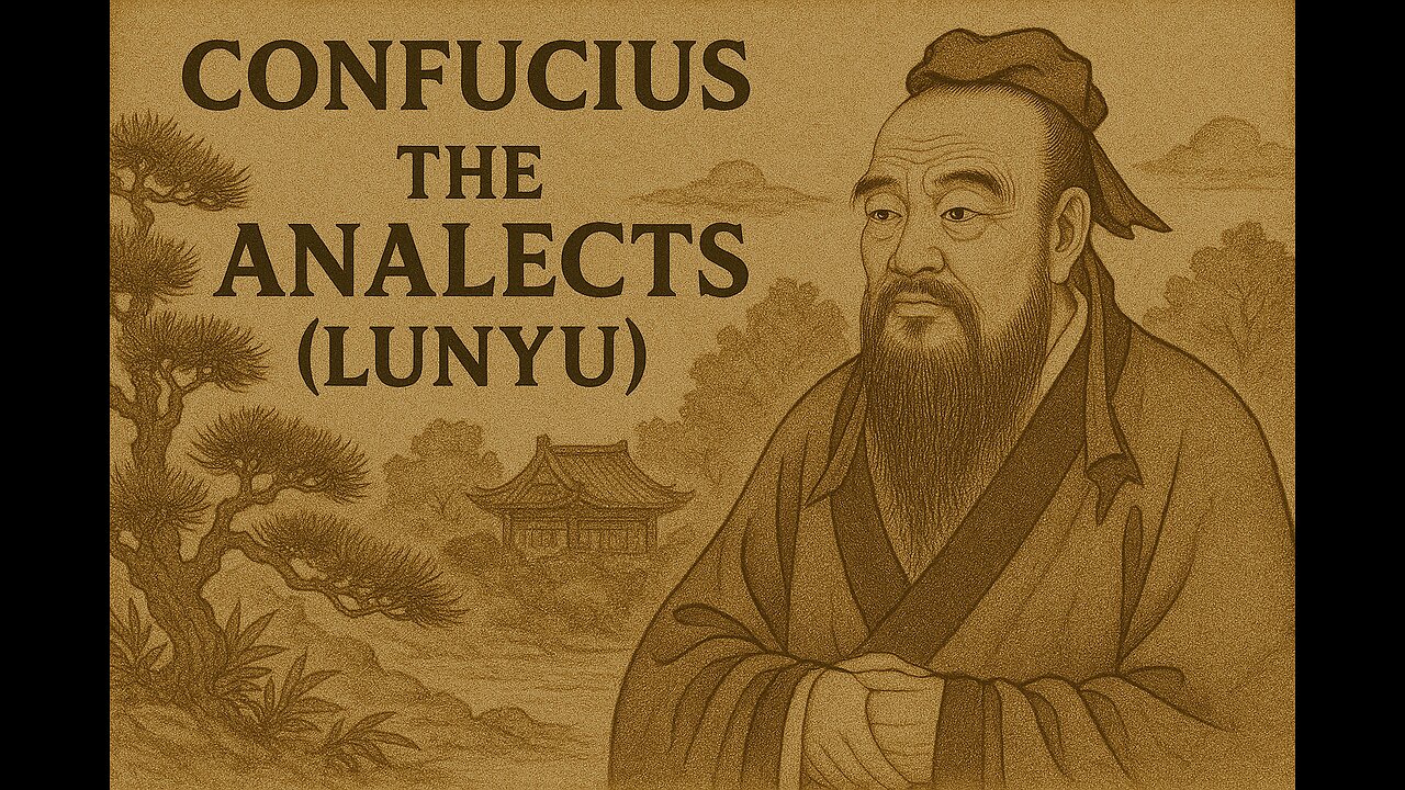 The Analects in 1 Minute | Wisdom, Virtue, and Harmony