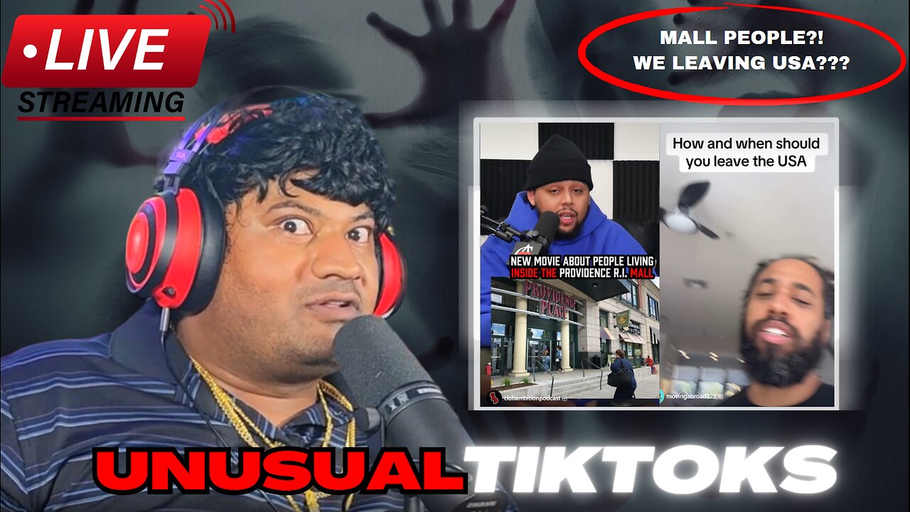 Strange and Weird Tiktok Videos Live Stream with Tedi (pt. 63)