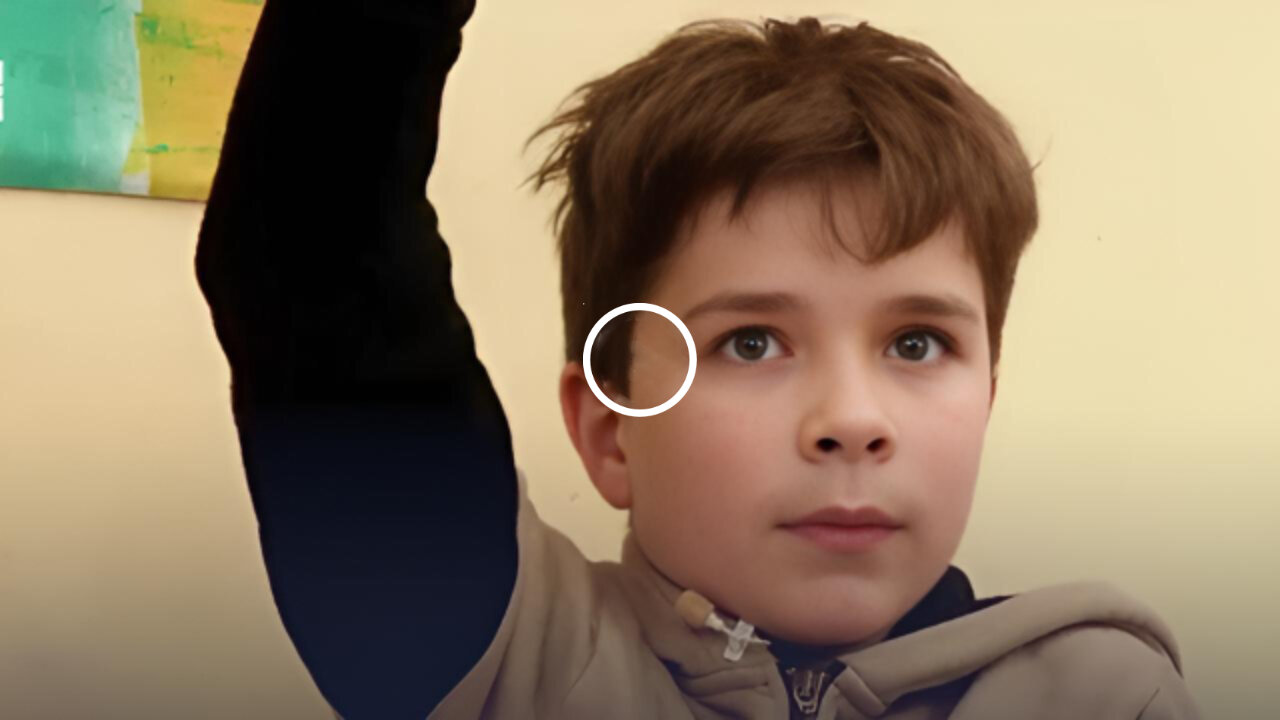 Friedrich in der Schule - Herr Merz ich habe Angst