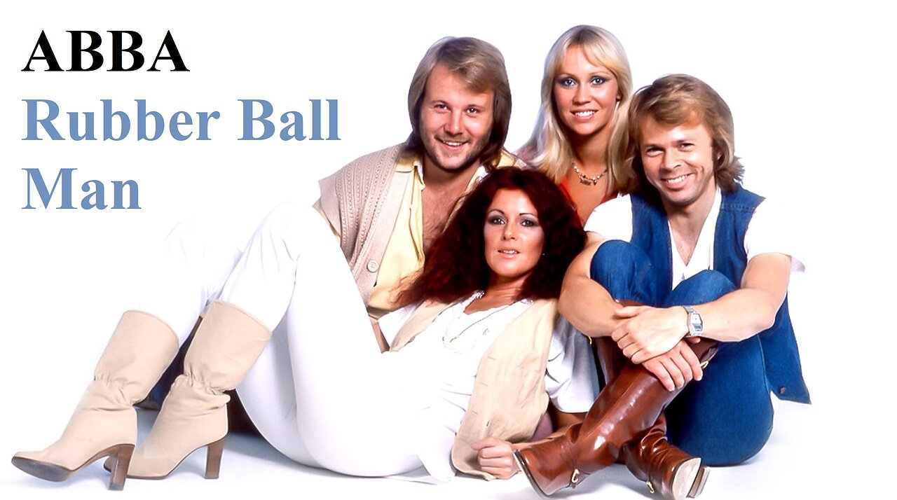 ABBA – Rubber Ball Man (Unreleased)