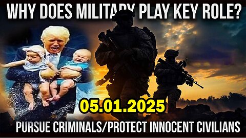 Military Is Vital, Information Warfare, Enemy Losing. And We Know 05.01.25. Bannons War Room. Bongino Report. Judy Byington. Restored Republic via a GCR