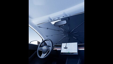 Car Sunshade Umbrella for Windshield Heat Insulation
