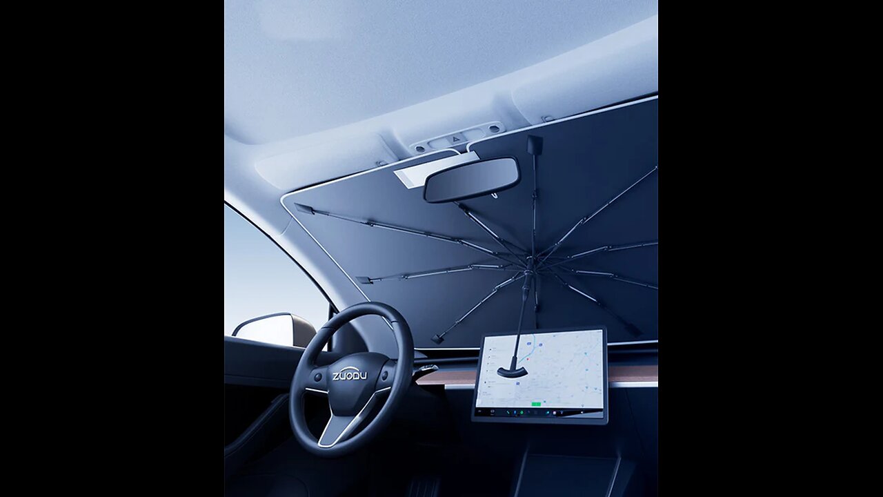 Car Sunshade Umbrella for Windshield Heat Insulation