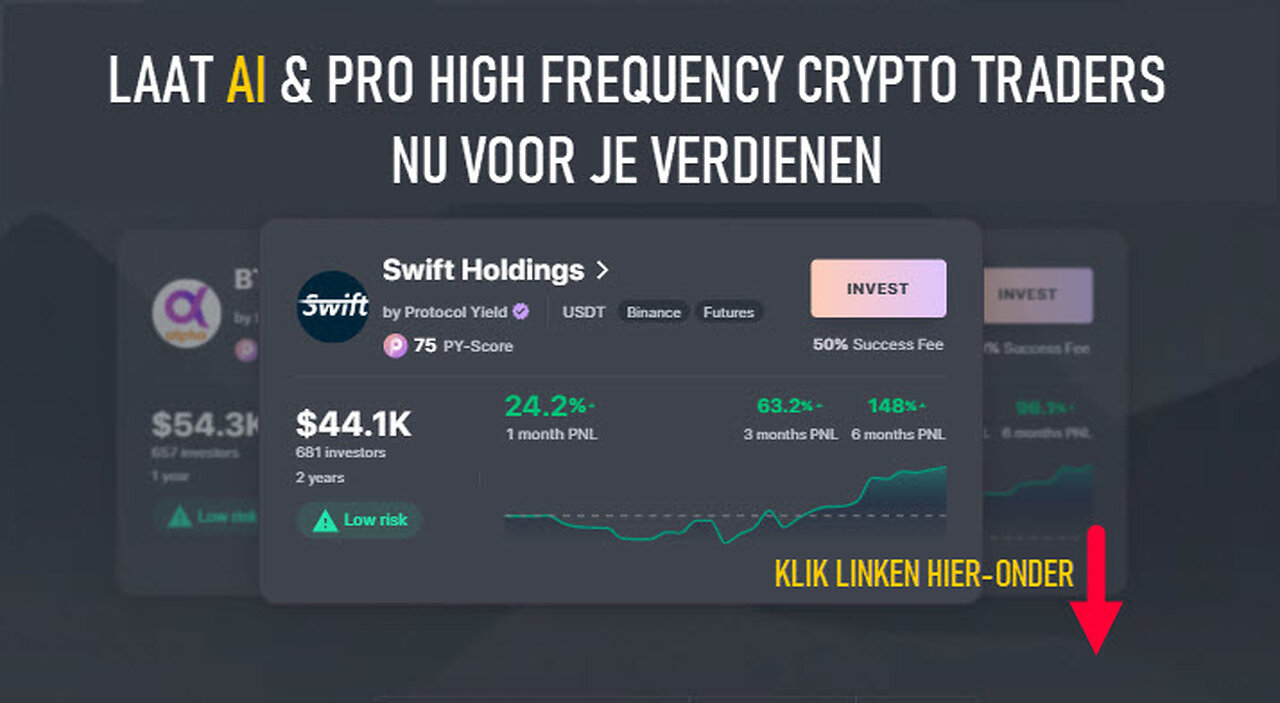 PROTOCOL YIELD (PY) LAAT AI & HIGH FREQUENCY CRYPTO TRADERS VERDIENEN autopiloot TOP TEAM ROB BUSER
