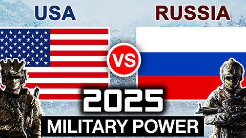 USA vs Russia Military Power Comparison 2025 | Russia vs USA Military Power 2025