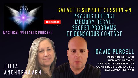 David Purcell SSP Psionic Psychic Defence Targeting ET Contact Recall Memories