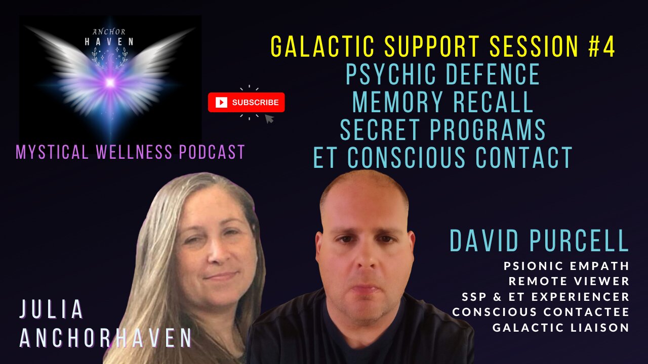 David Purcell SSP Psionic Psychic Defence Targeting ET Contact Recall Memories