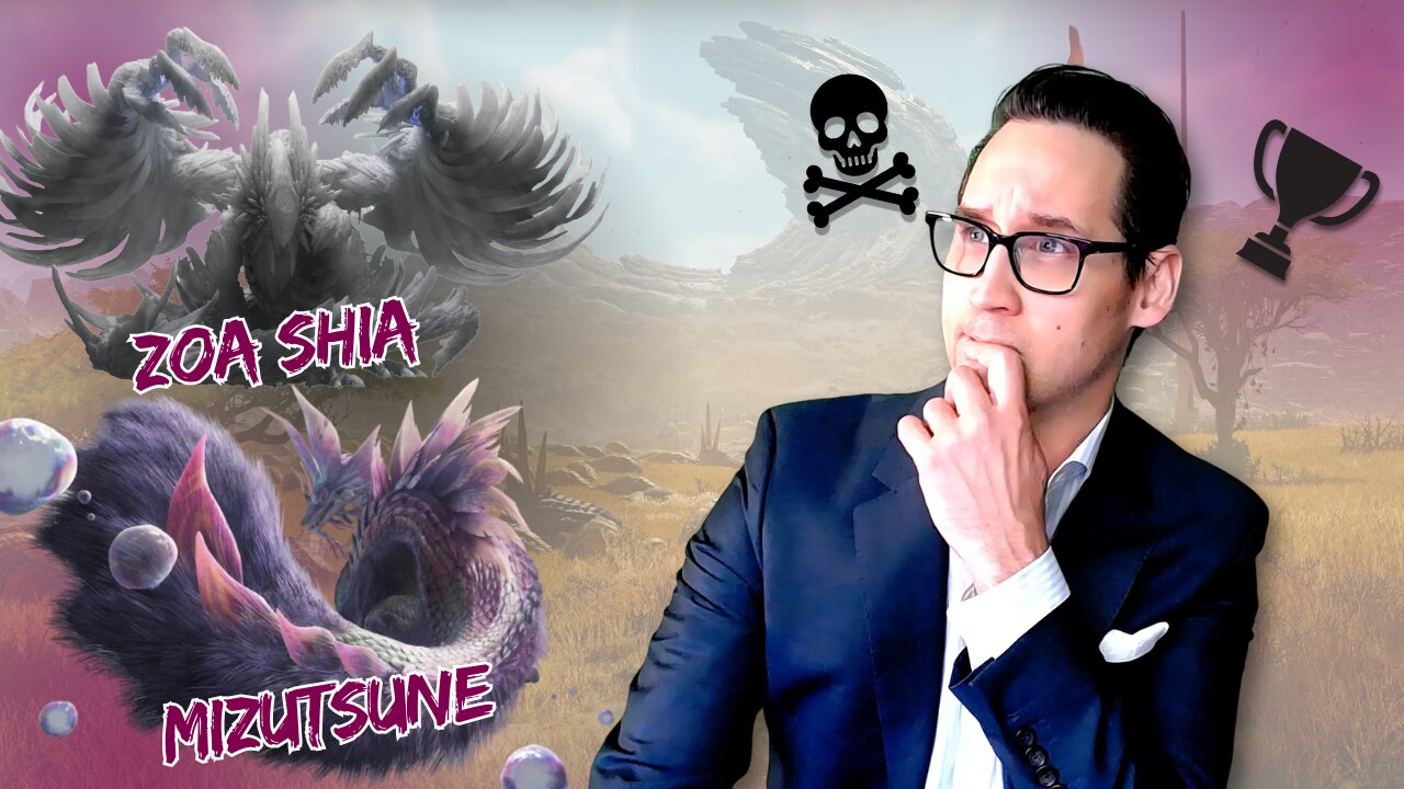 Hunting Mizutsune & Zoh Shia - NEW UPDATE |Monster Hunter Wilds | Long Sword, Bow & NO Carts Allowed