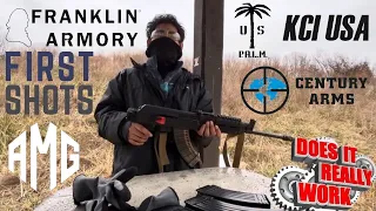 VSKA trooper with franklin armory binary trigger first shots review!!!